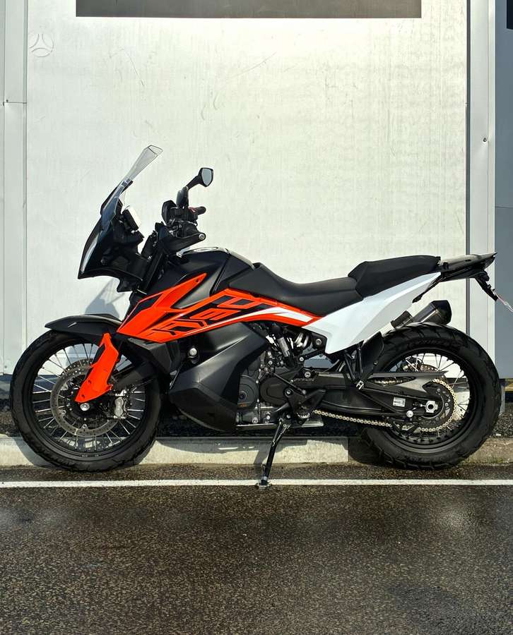 KTM Adventure 790cc, эндуро / adventure