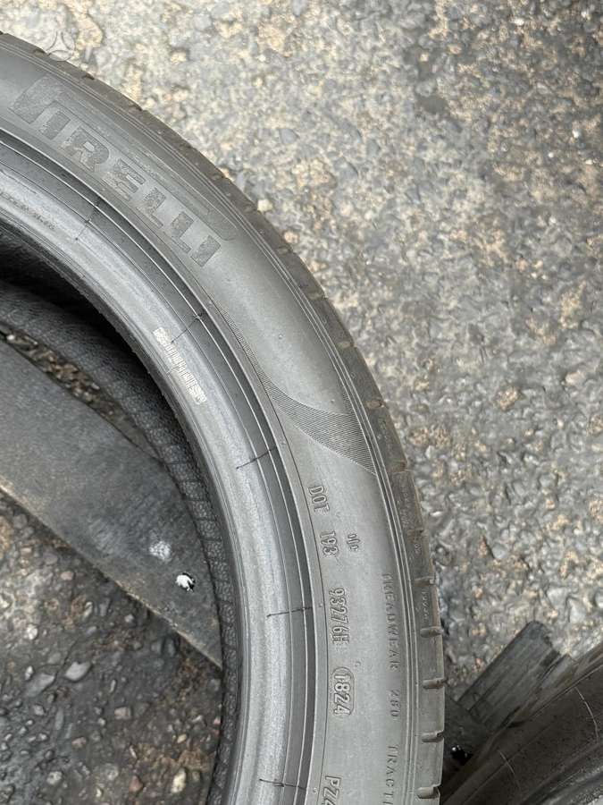 Pirelli P ZERO 2024m., vasarinės 245/40 R19