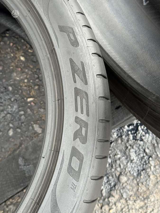 Pirelli P ZERO 2024m., летние 245/40 R19