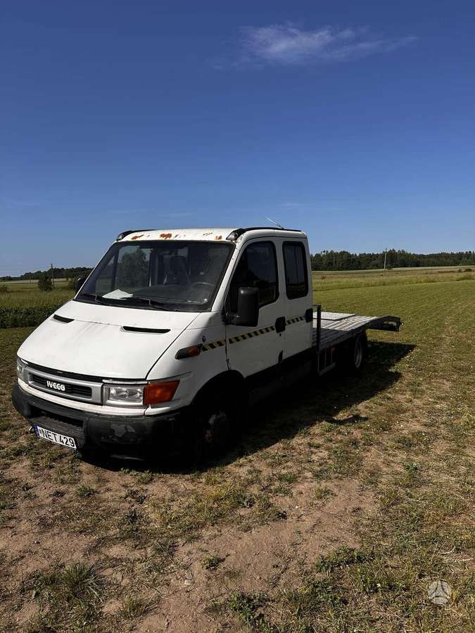 Iveco 40C11, be miegamosios vietos