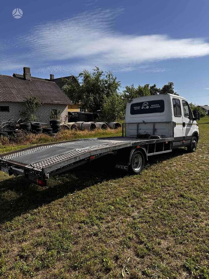 Iveco 40C11, без спального места