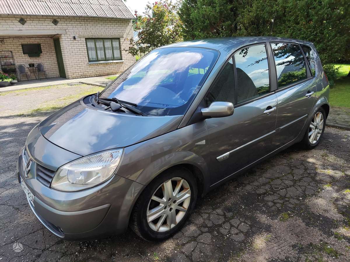 Renault Scenic, 1.9 l., Минивэн