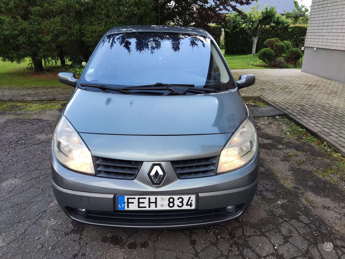 Renault Scenic, 1.9 l., Минивэн