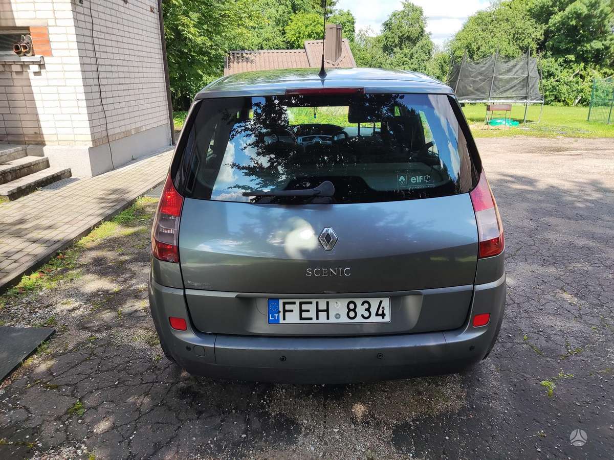 Renault Scenic, 1.9 l., Минивэн