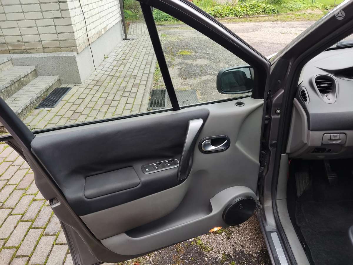 Renault Scenic, 1.9 l., Минивэн