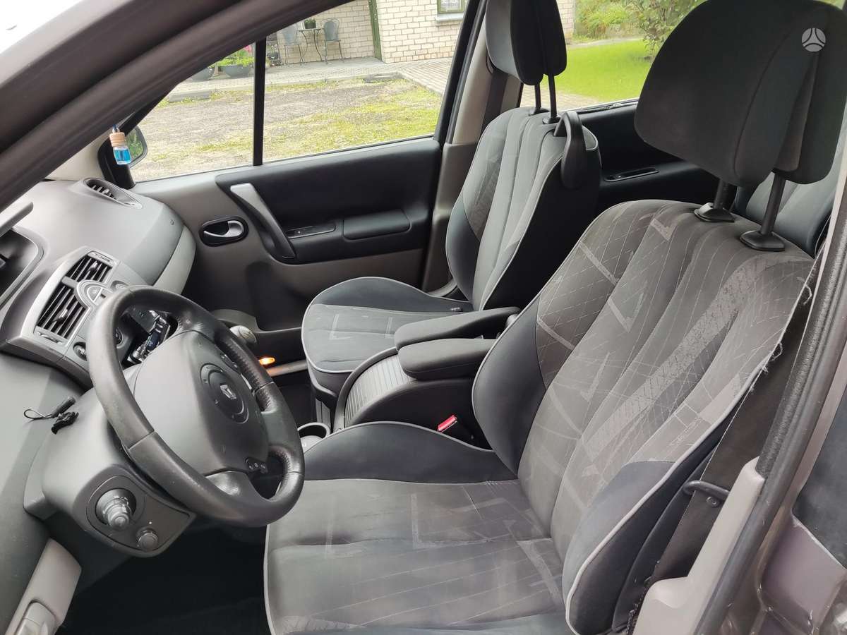 Renault Scenic, 1.9 l., Минивэн