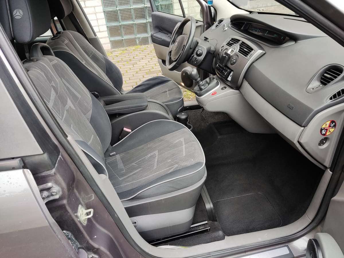 Renault Scenic, 1.9 l., Минивэн