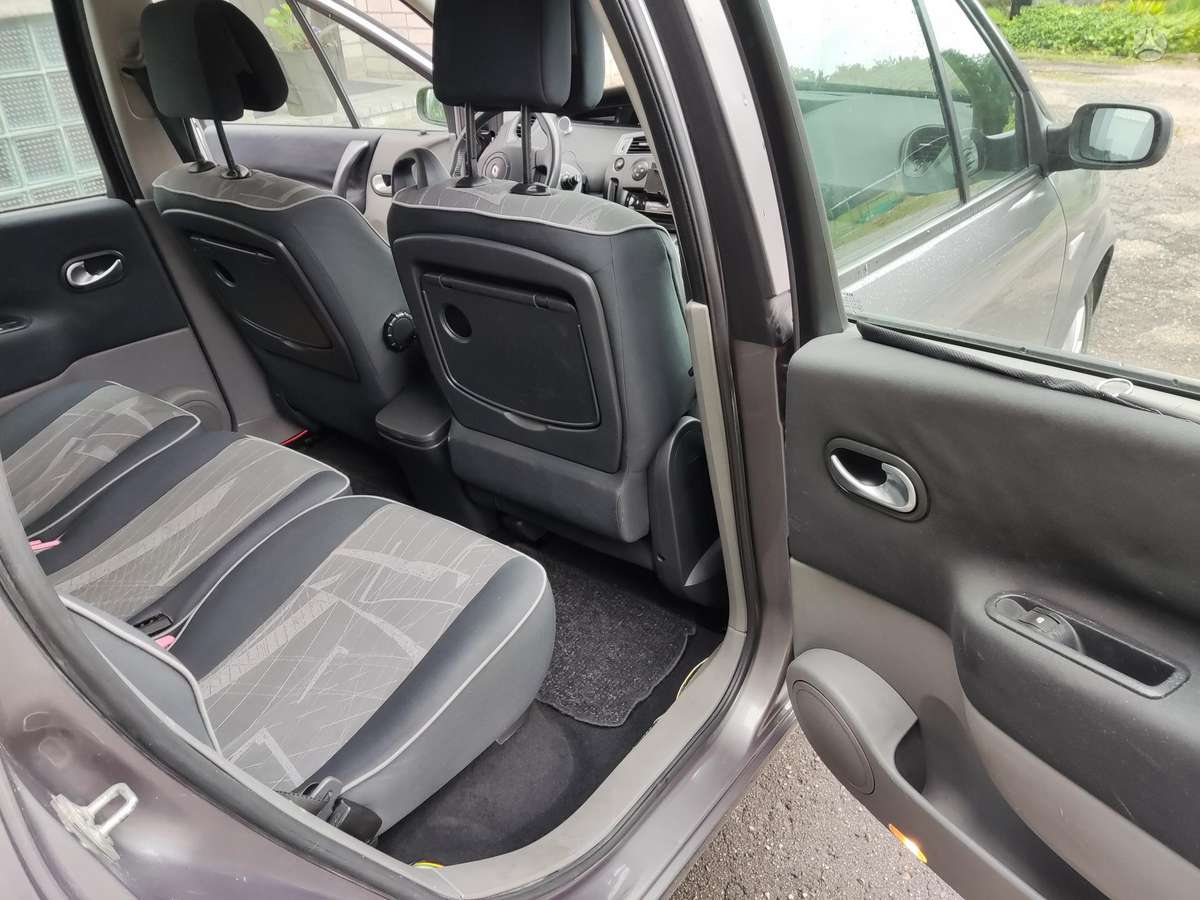 Renault Scenic, 1.9 l., Минивэн