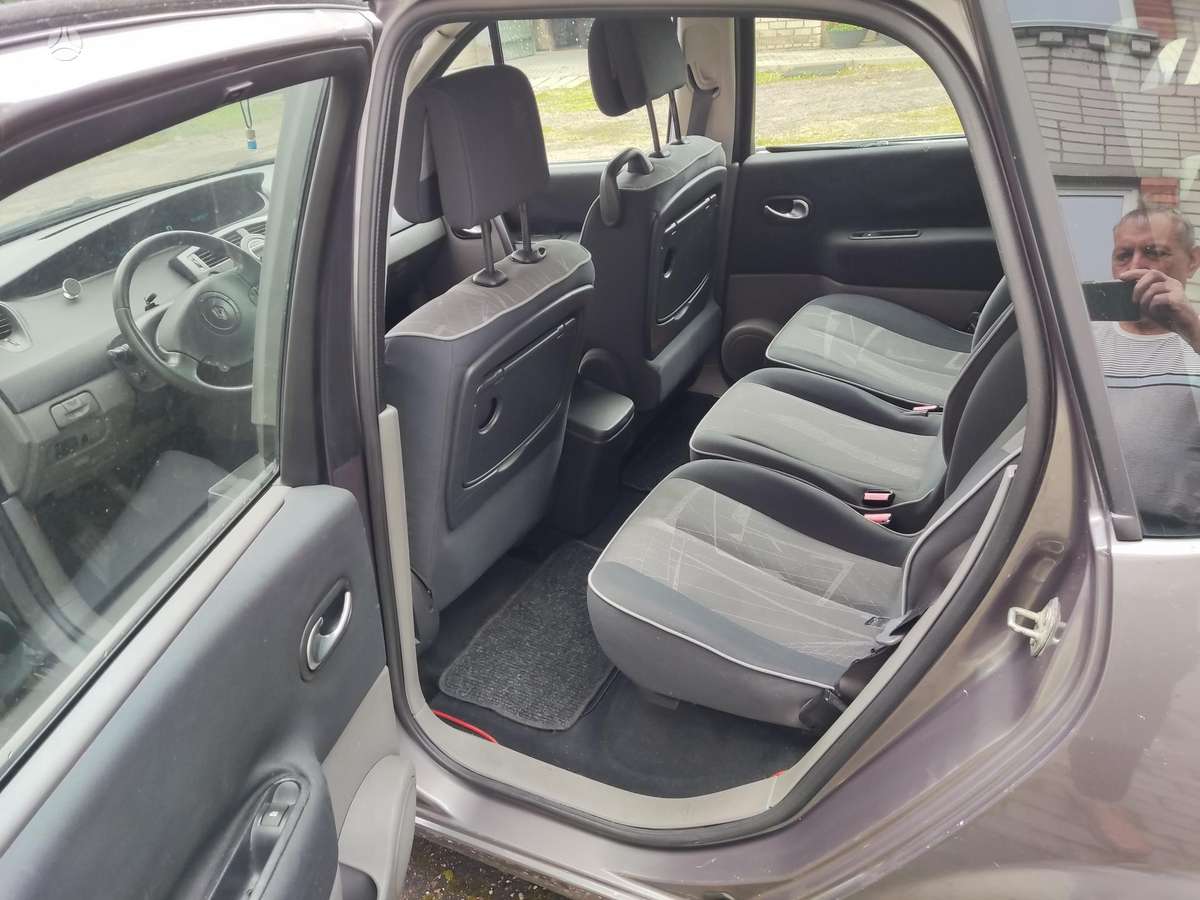Renault Scenic, 1.9 l., Минивэн