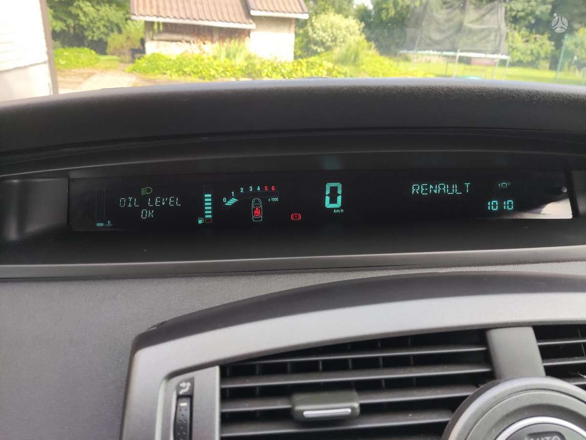 Renault Scenic, 1.9 l., Минивэн