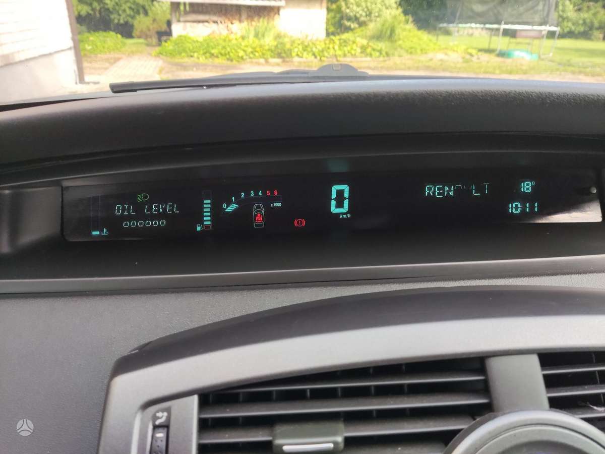 Renault Scenic, 1.9 l., Минивэн