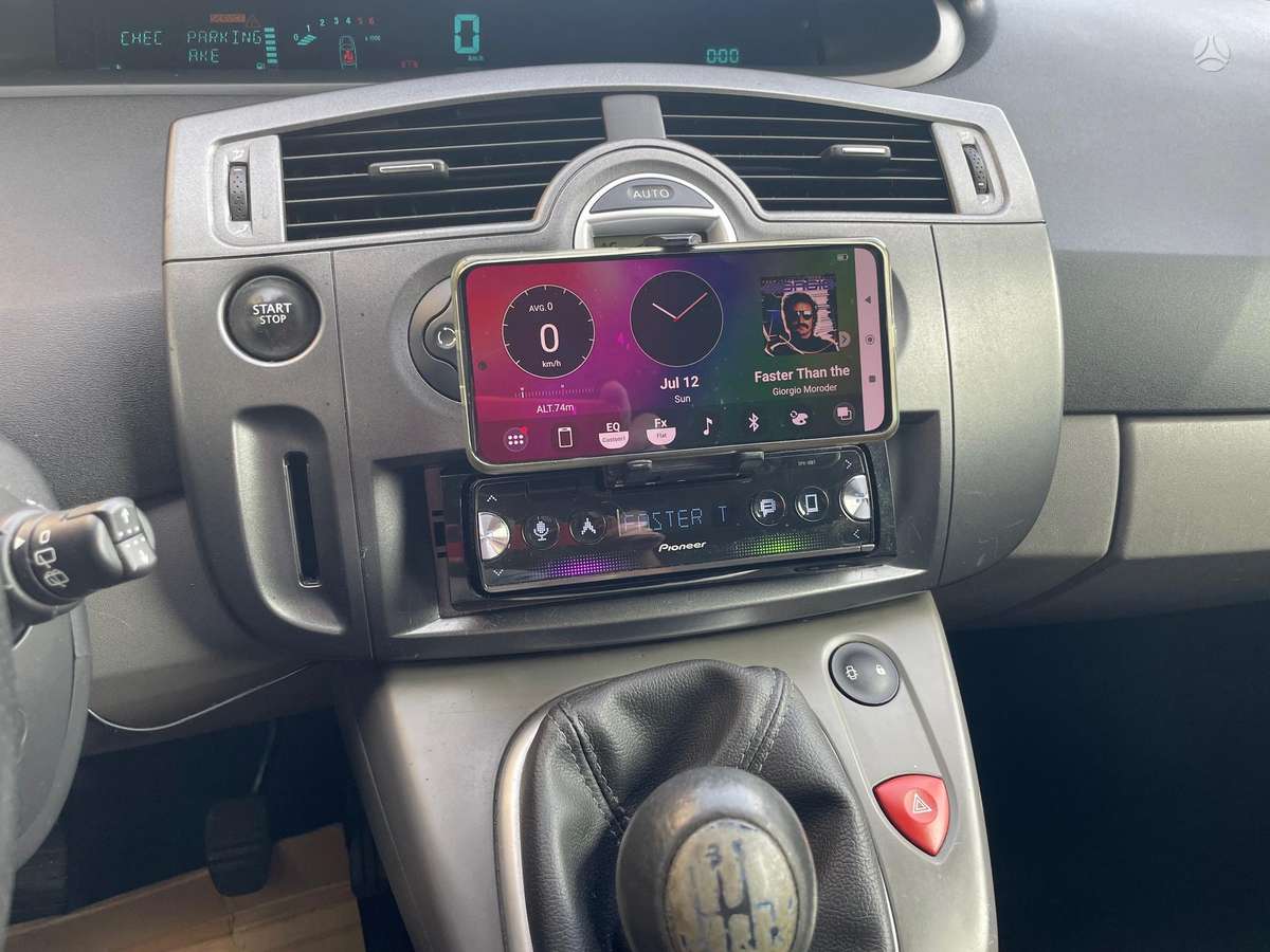 Renault Scenic, 1.9 l., Минивэн