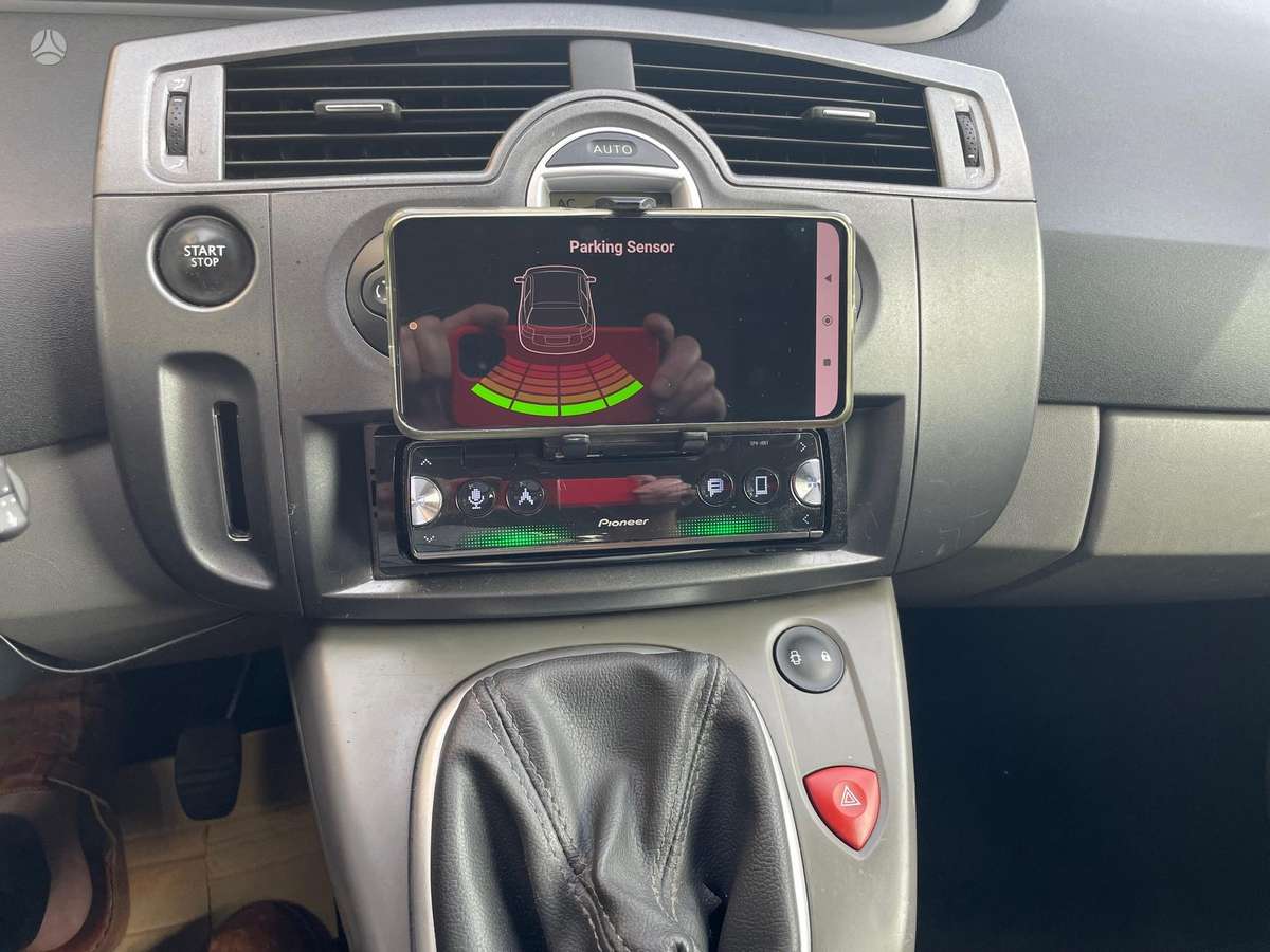 Renault Scenic, 1.9 l., Минивэн