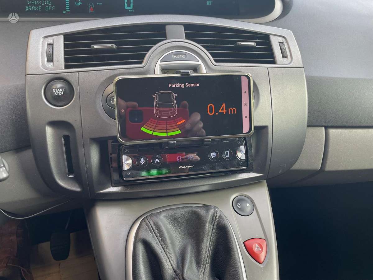 Renault Scenic, 1.9 l., Минивэн