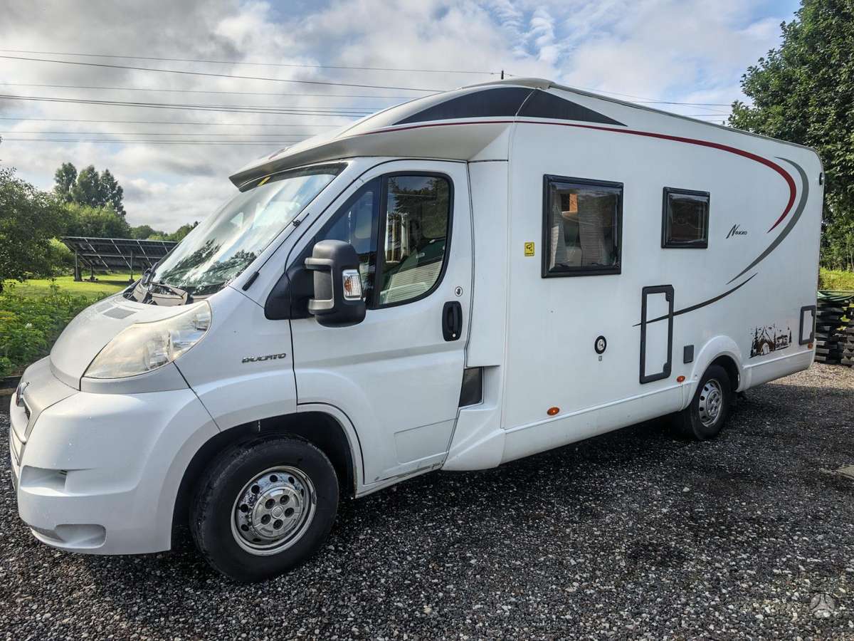 Fiat DUCATO, caravans