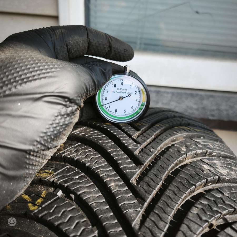Michelin Alpin 5, winter 215/65 R17