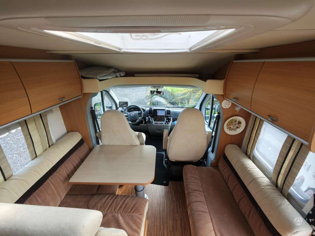 Fiat DUCATO, caravans