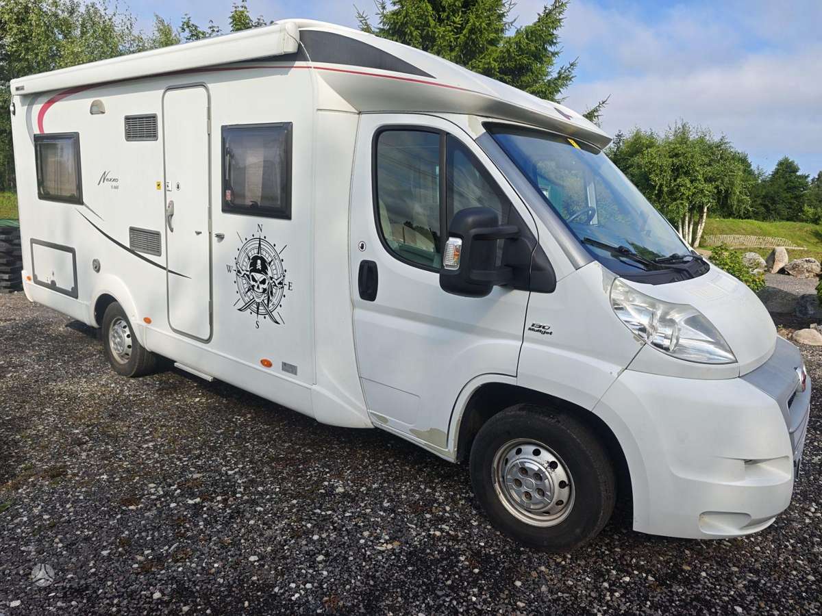 Fiat DUCATO, кемперы