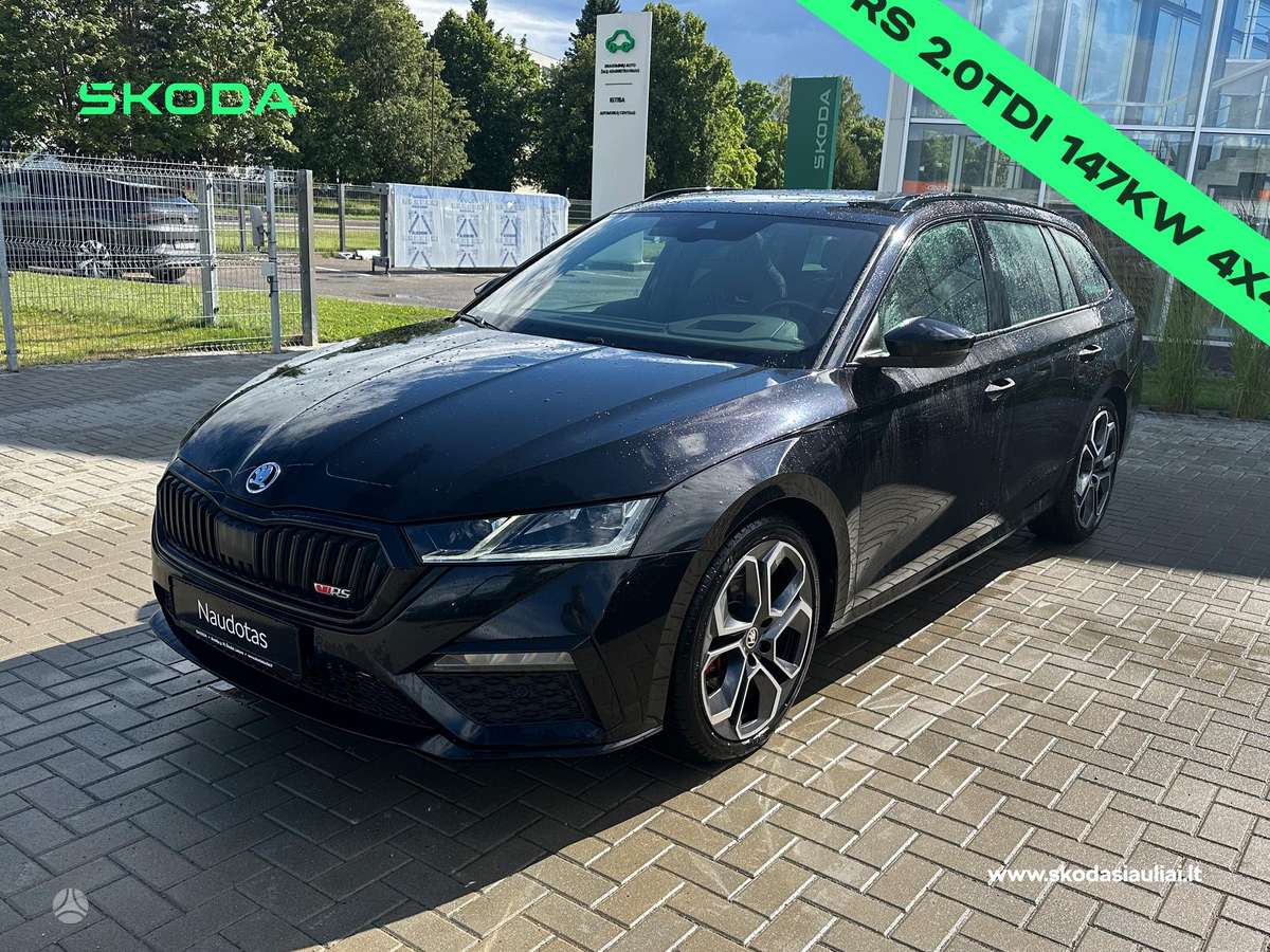 Skoda Octavia, 2.0 l., Универсал