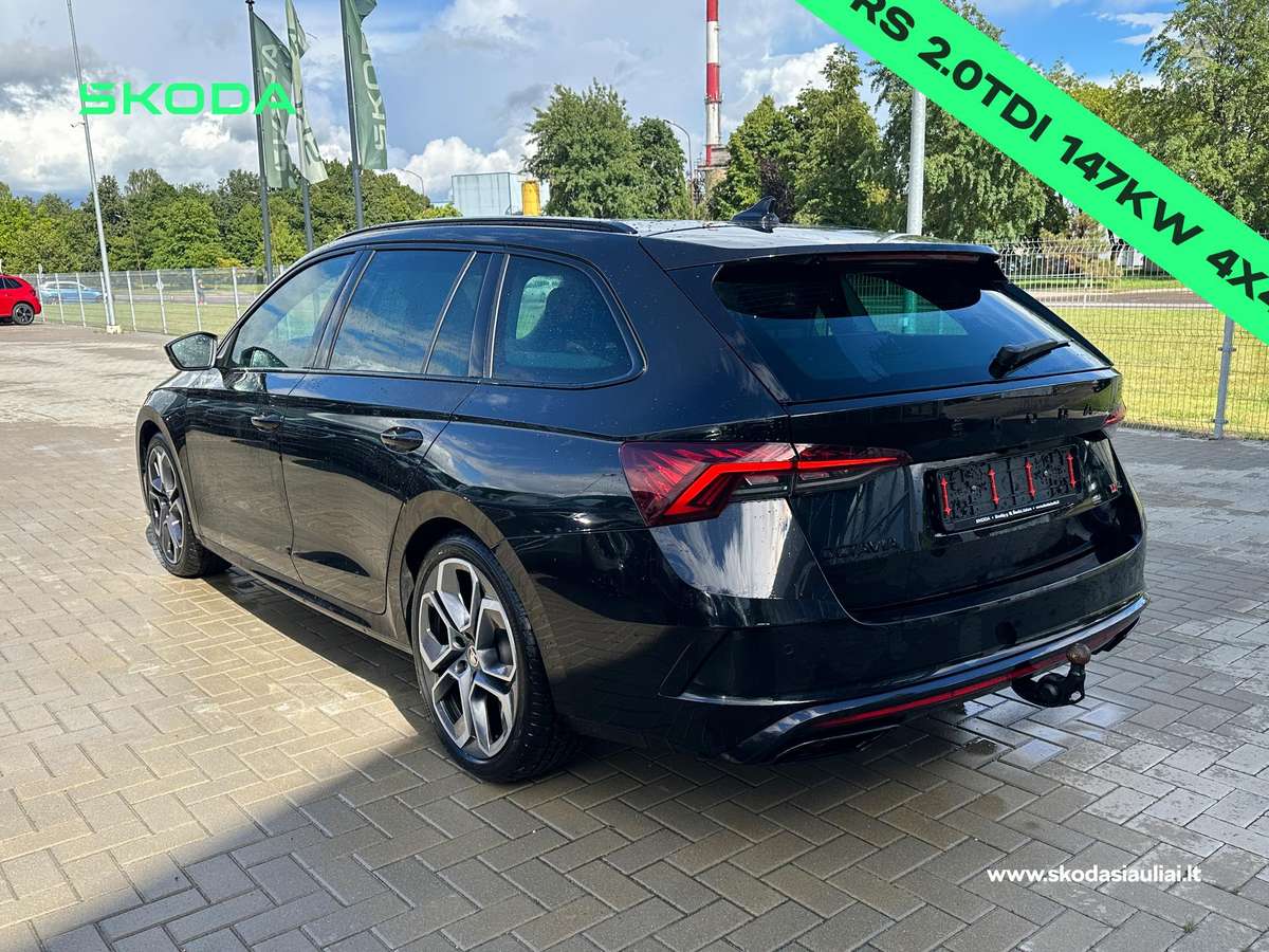 Skoda Octavia, 2.0 l., Универсал