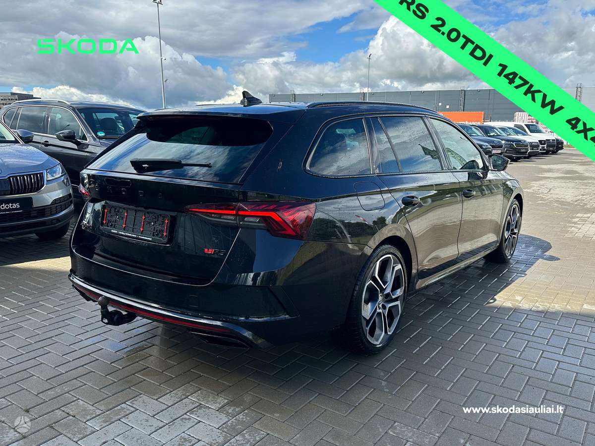 Skoda Octavia, 2.0 l., Универсал