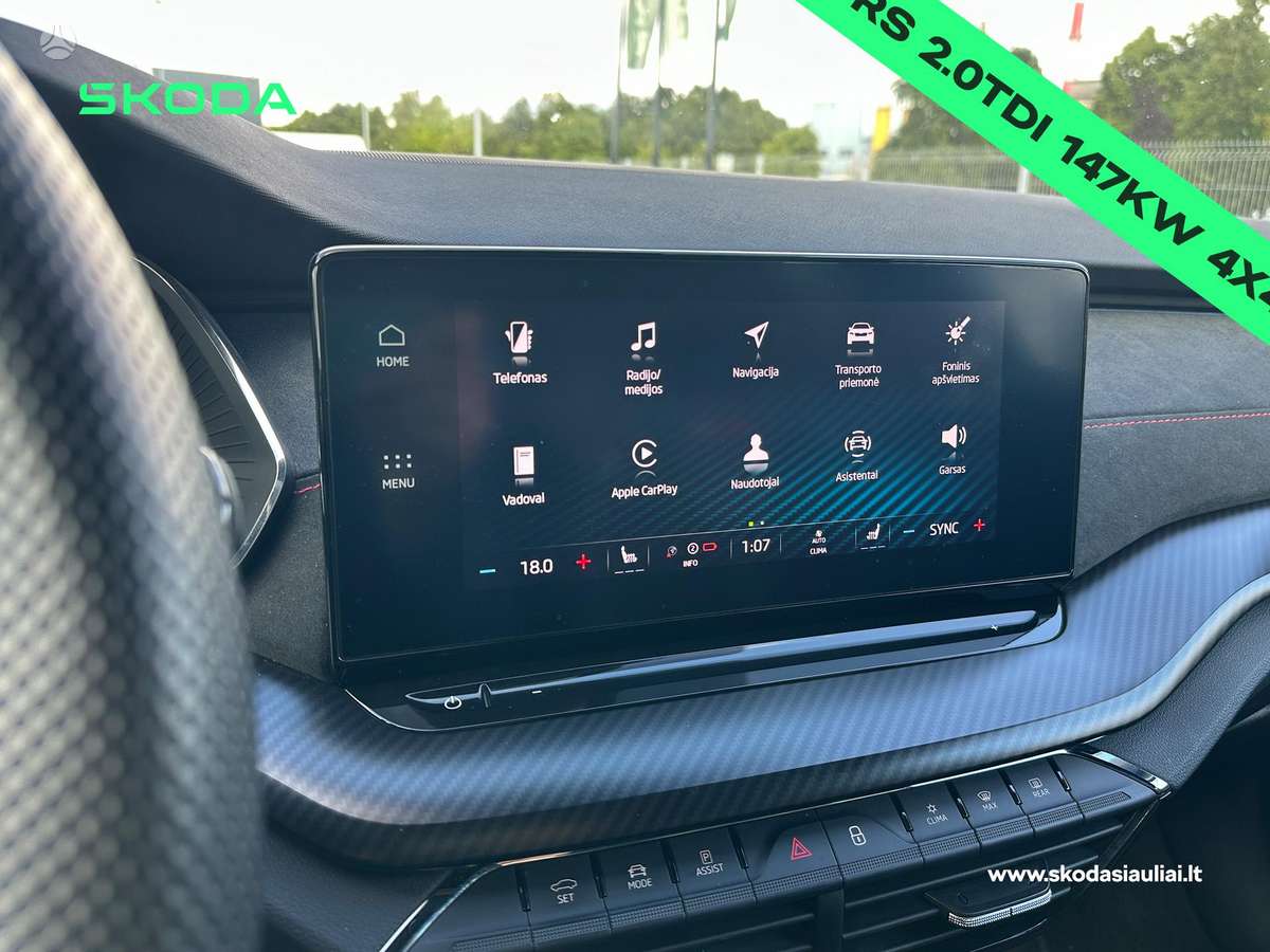 Skoda Octavia, 2.0 l., Универсал