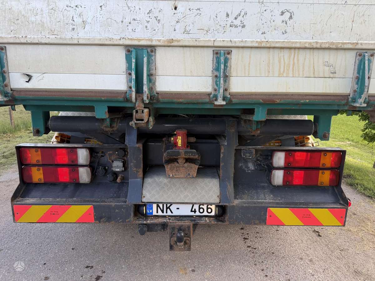 Scania R420, dumpers with crane