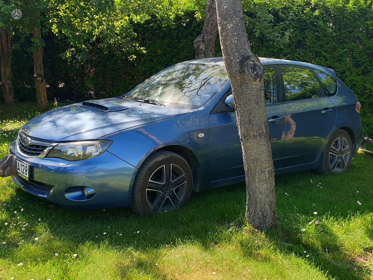 Subaru Impreza, 2.0 l., hatchback