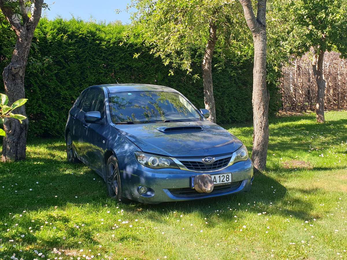 Subaru Impreza, 2.0 l., hatchback