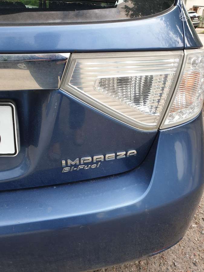 Subaru Impreza, 2.0 l., hatchback