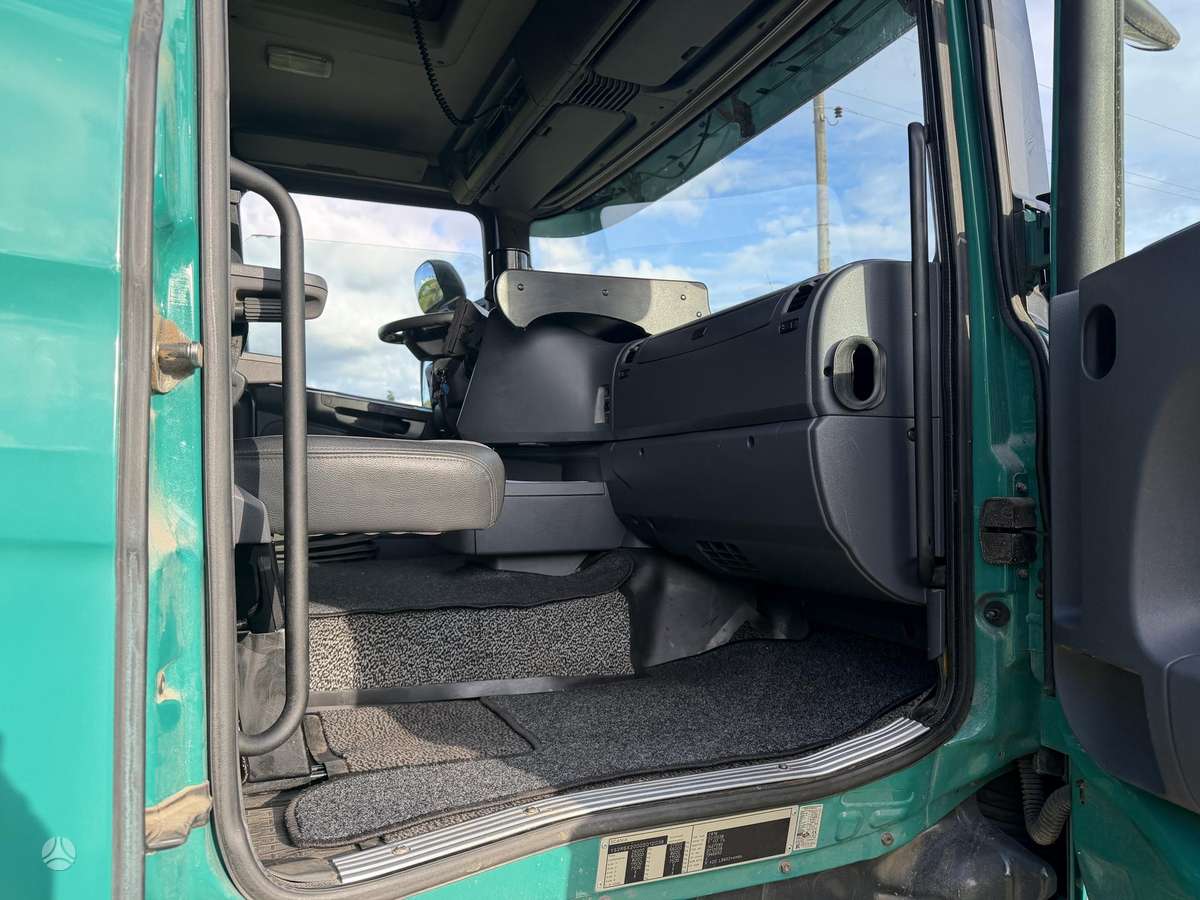 Scania R420, dumpers with crane