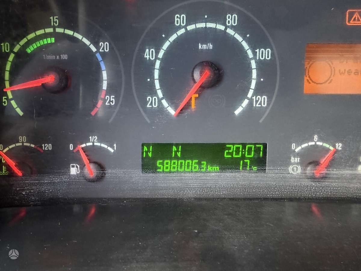 Scania R420, dumpers with crane