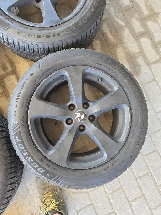 Borbet, light alloy, R17