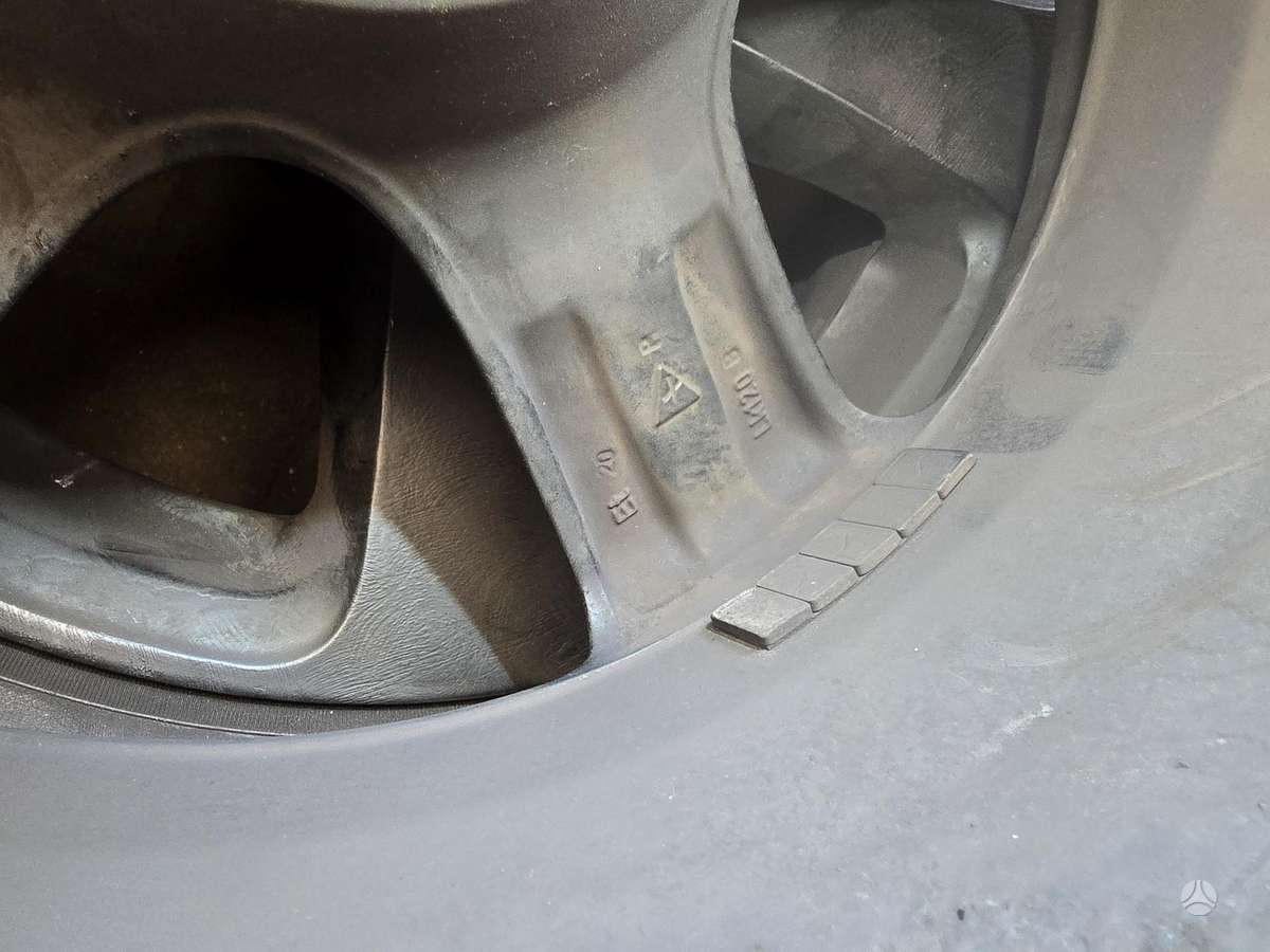 Borbet, light alloy, R17