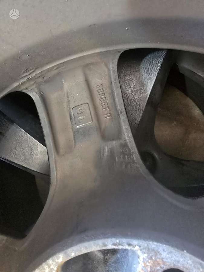 Borbet, light alloy, R17