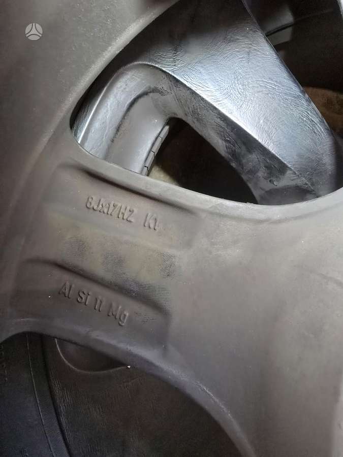 Borbet, light alloy, R17