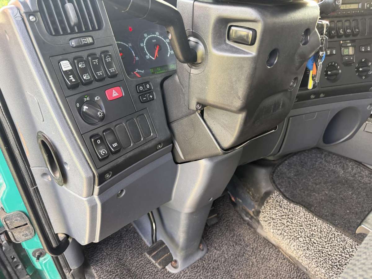 Scania R420, dumpers with crane