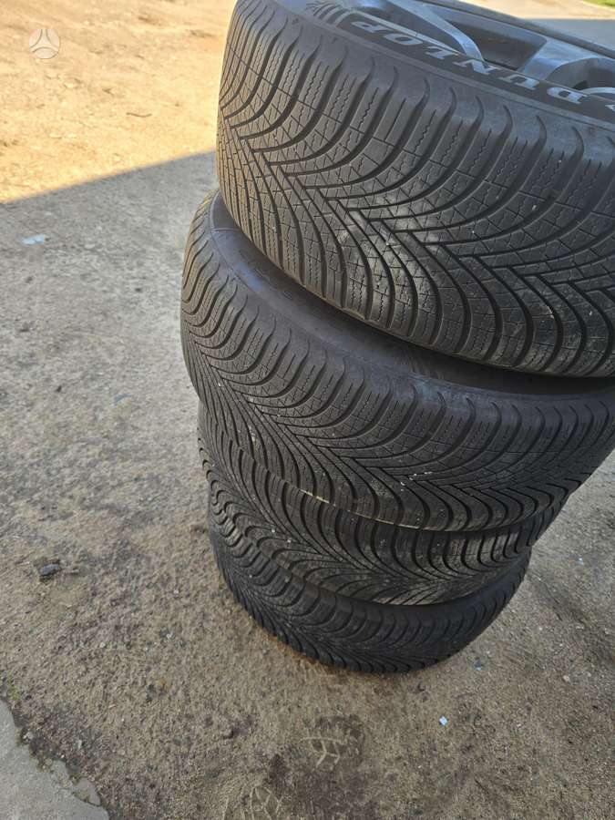 Dunlop, всесезонные 225/55 R17