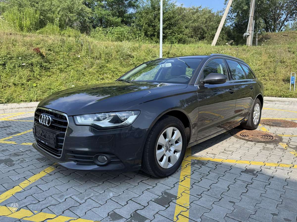 Audi A6, 3.0 l., Универсал