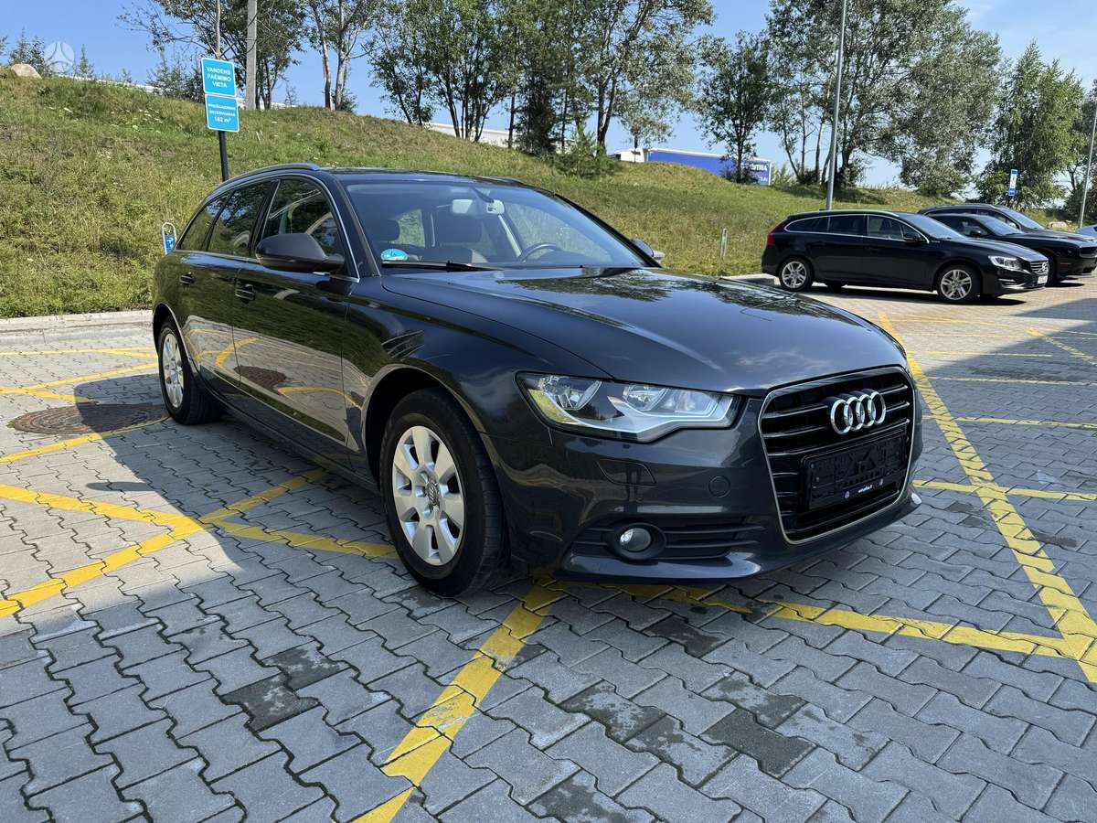 Audi A6, 3.0 l., wagon