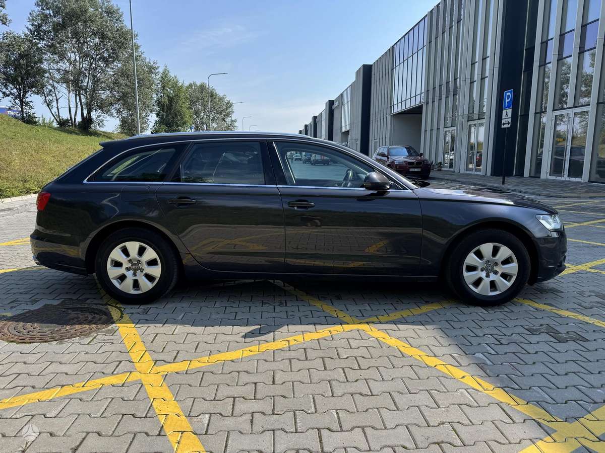 Audi A6, 3.0 l., wagon