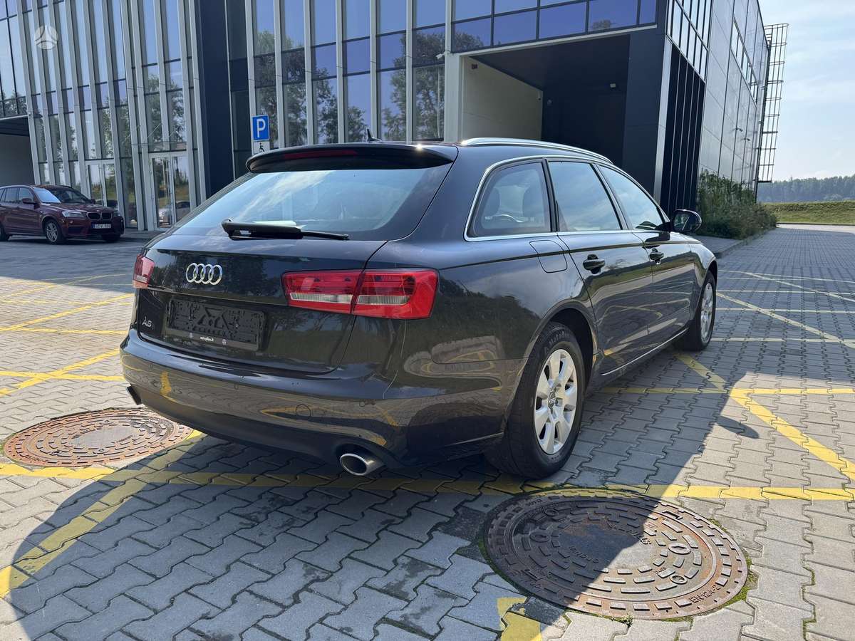 Audi A6, 3.0 l., wagon