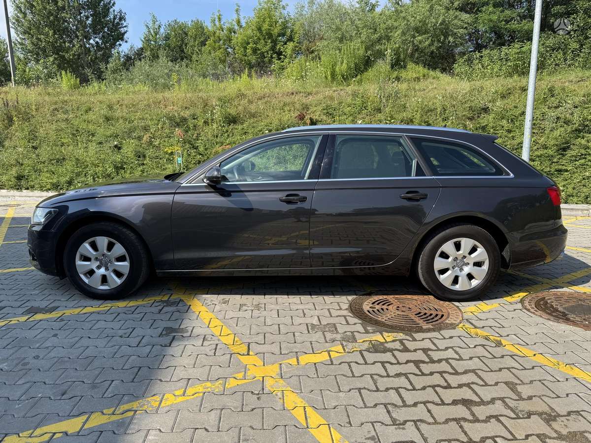 Audi A6, 3.0 l., wagon