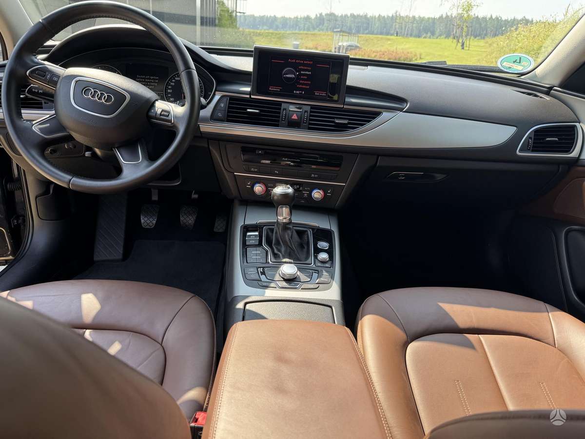 Audi A6, 3.0 l., universalas