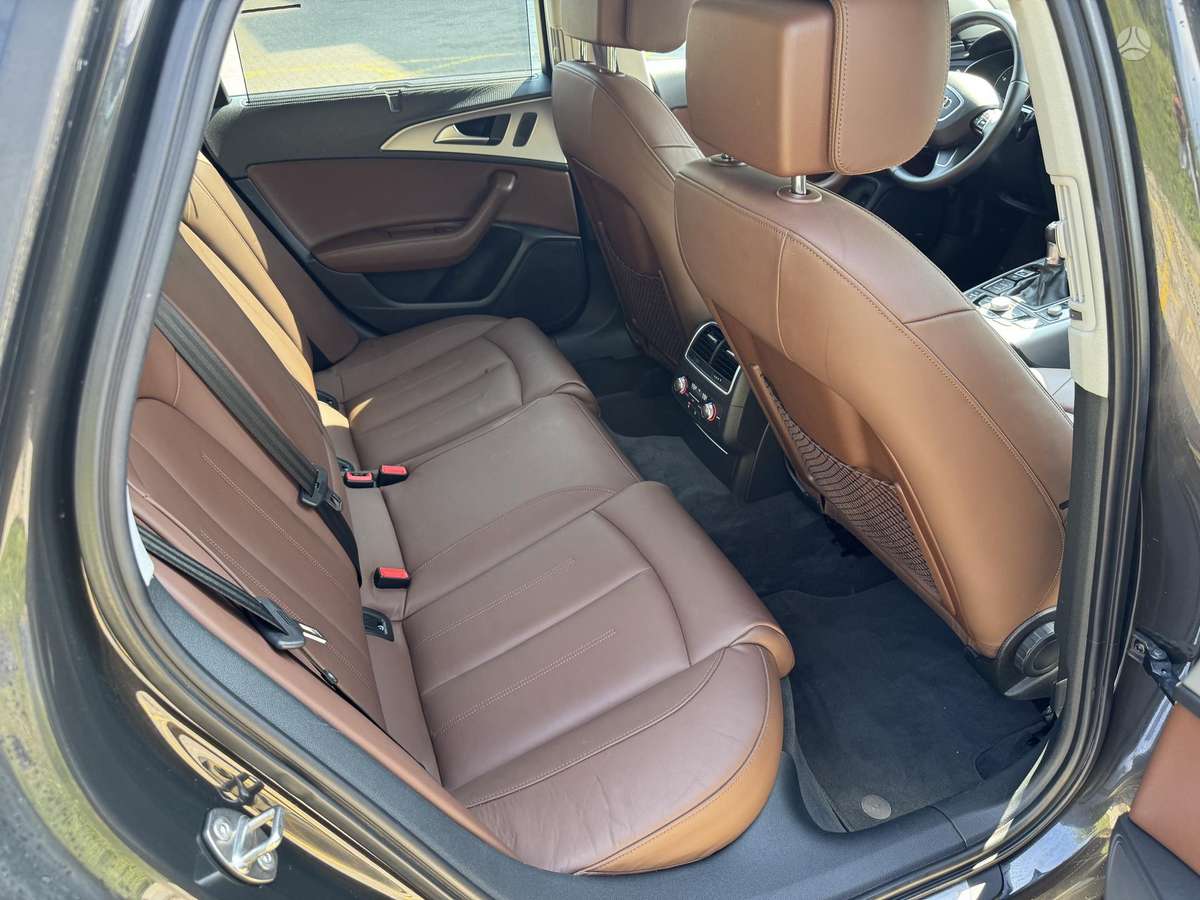 Audi A6, 3.0 l., wagon
