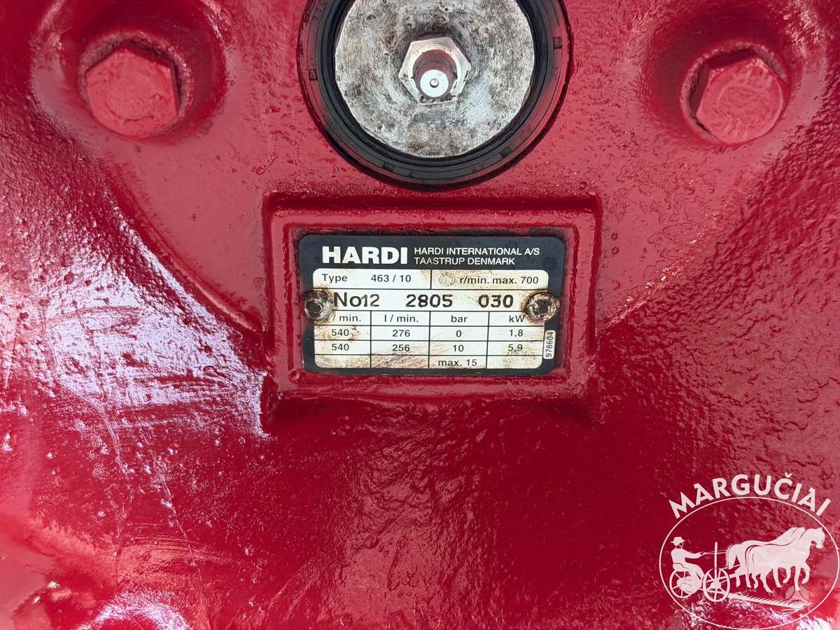 Hardi Siurblys Hardi