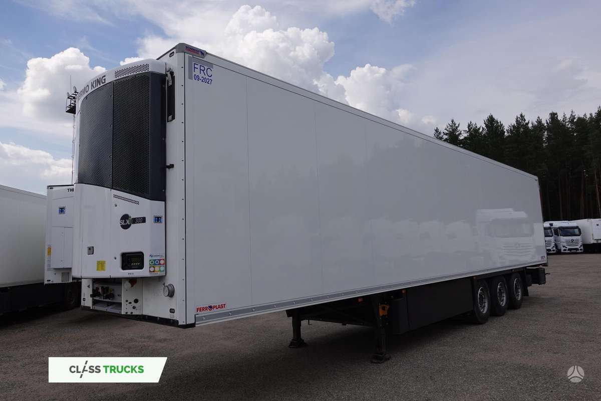 Schmitz SKO Double Deck FP60 SLXi 300, šaldytuvai