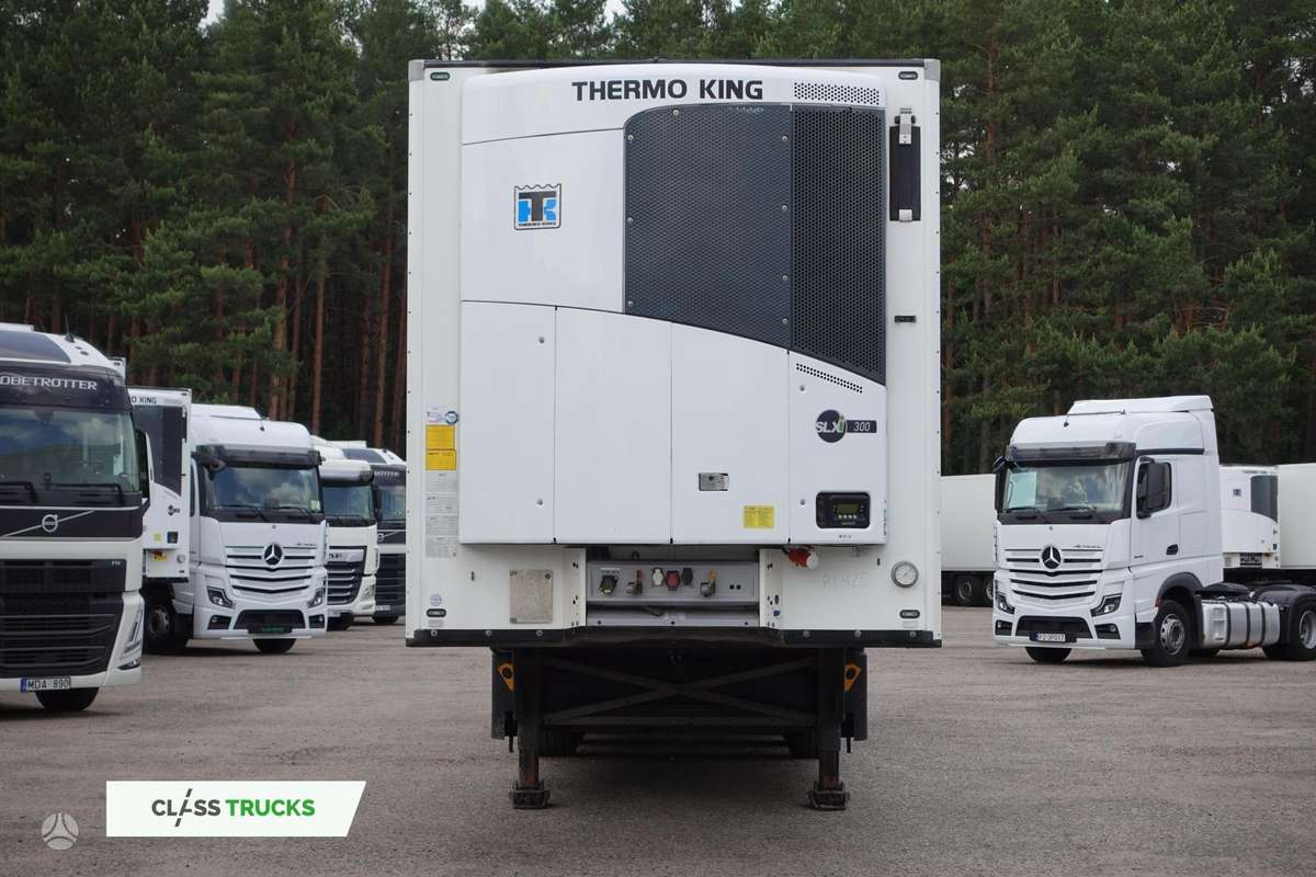 Schmitz SKO Double Deck FP60 SLXi 300, šaldytuvai