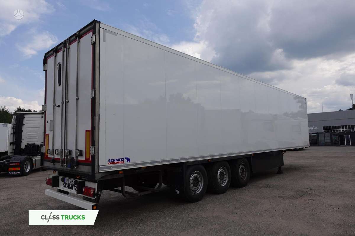 Schmitz SKO Double Deck FP60 SLXi 300, refrižerātori