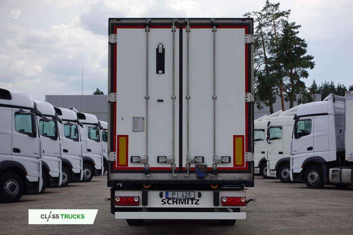 Schmitz SKO Double Deck FP60 SLXi 300, refrižerātori